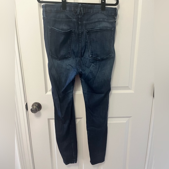 ✨ Good American Good Legs High Waist Skinny Jeans - Picture 7 of 8